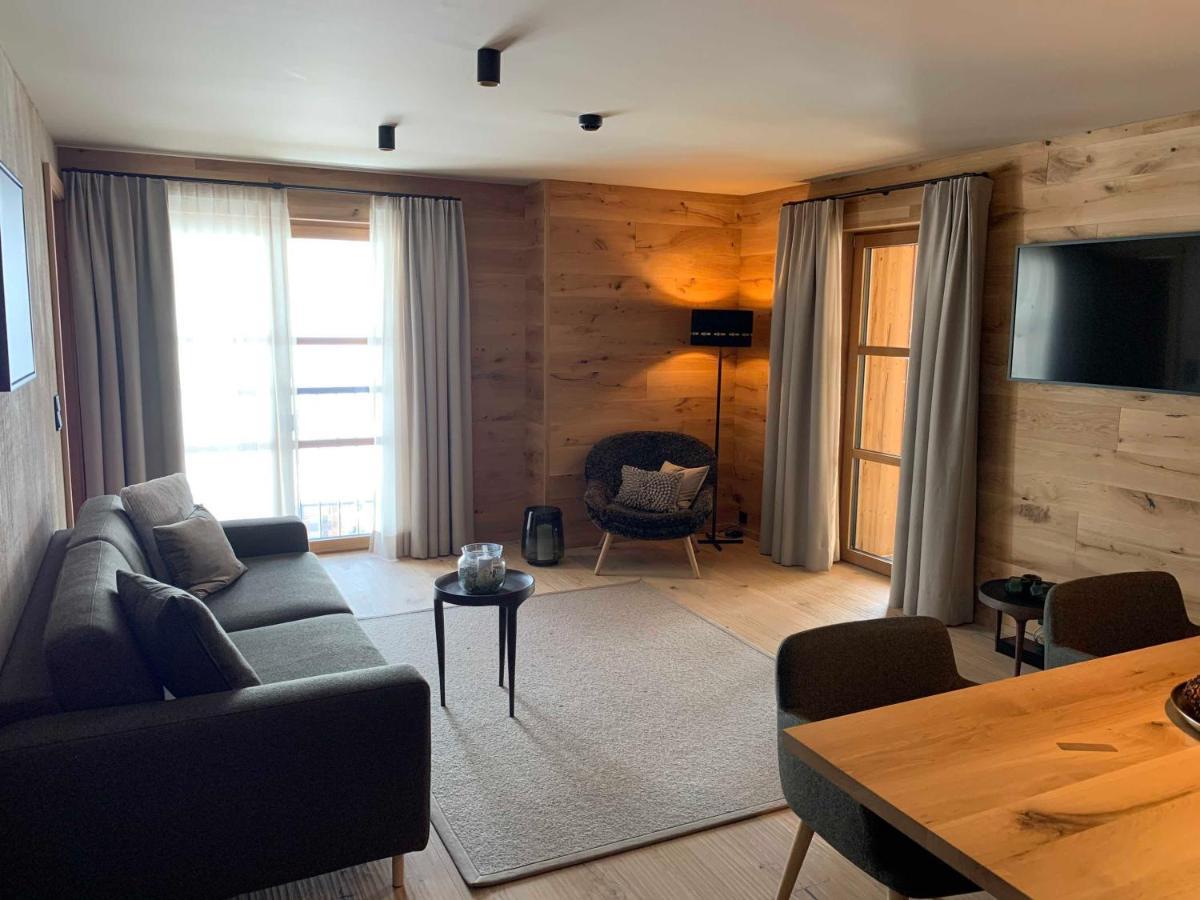 Boutique Chalet Almrausch Lejlighed Lech am Arlberg Eksteriør billede