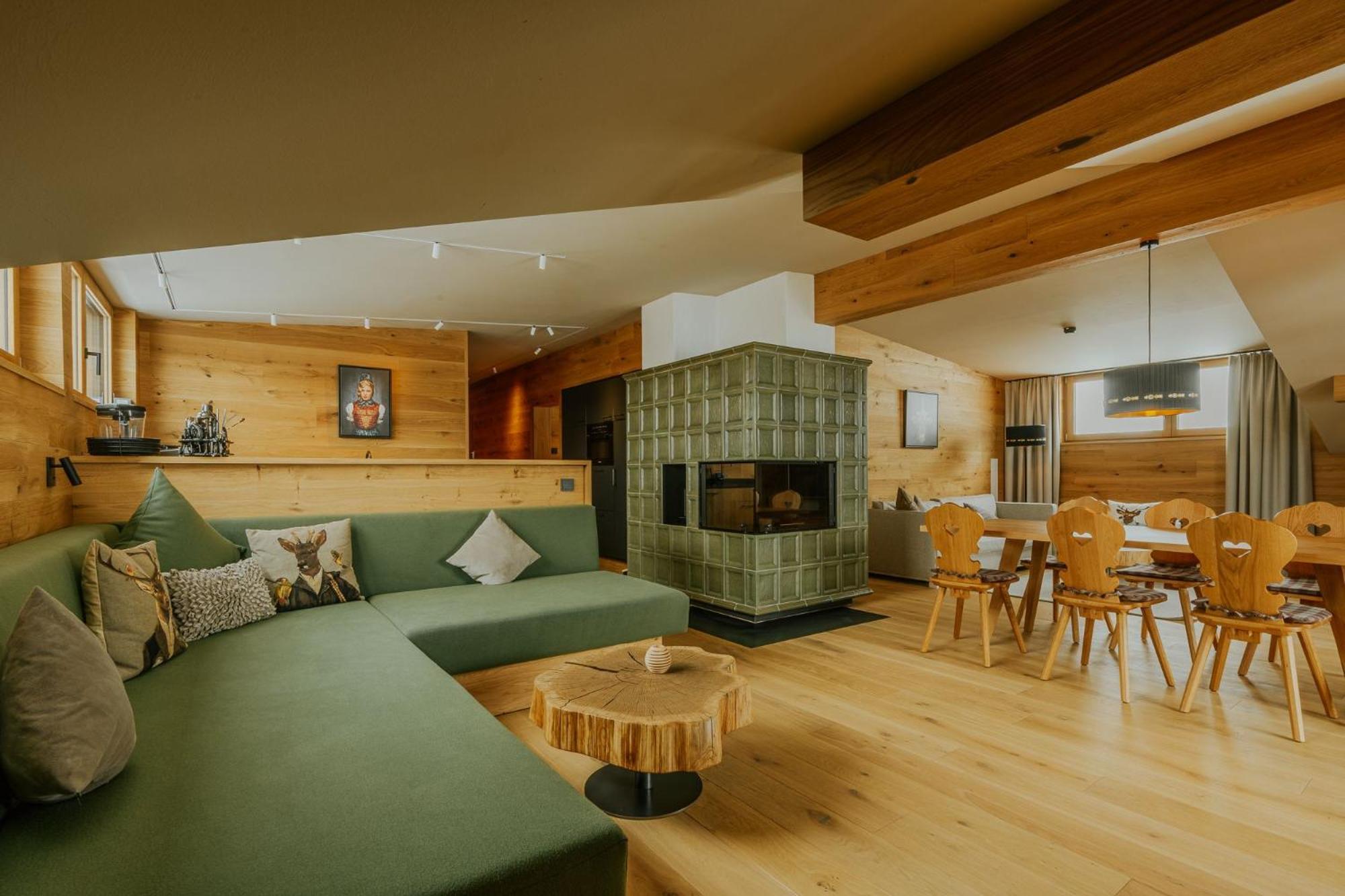 Boutique Chalet Almrausch Lejlighed Lech am Arlberg Eksteriør billede