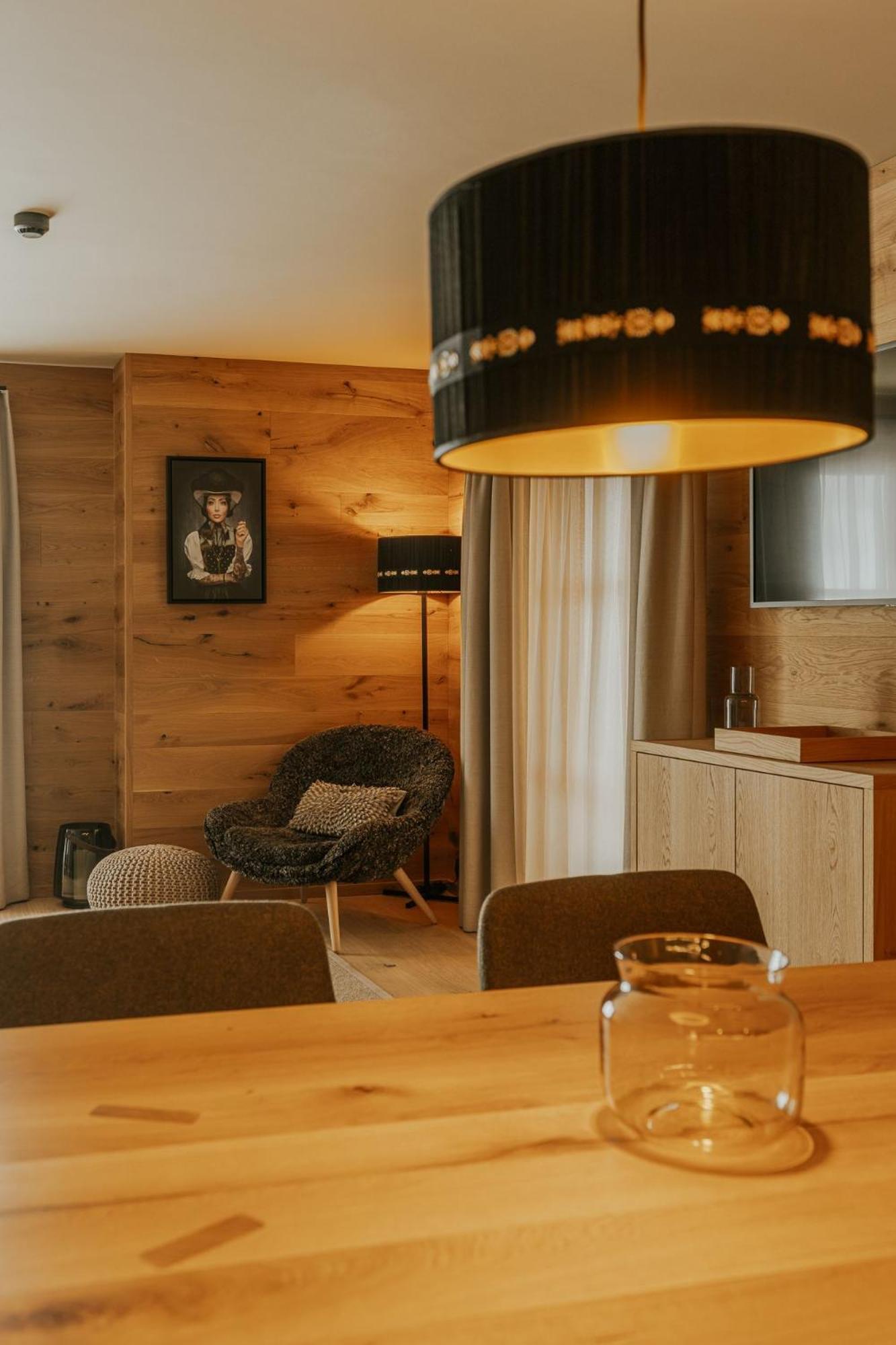 Boutique Chalet Almrausch Lejlighed Lech am Arlberg Eksteriør billede