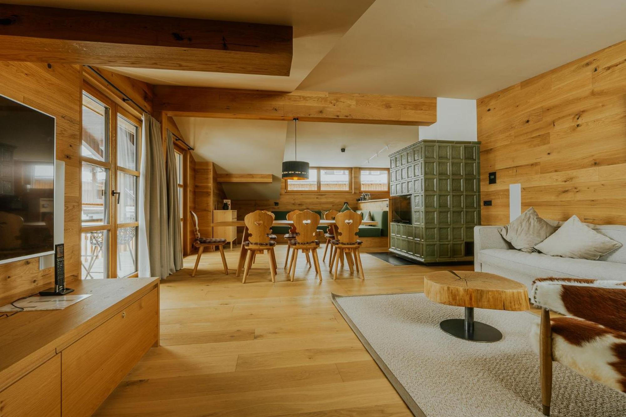 Boutique Chalet Almrausch Lejlighed Lech am Arlberg Eksteriør billede