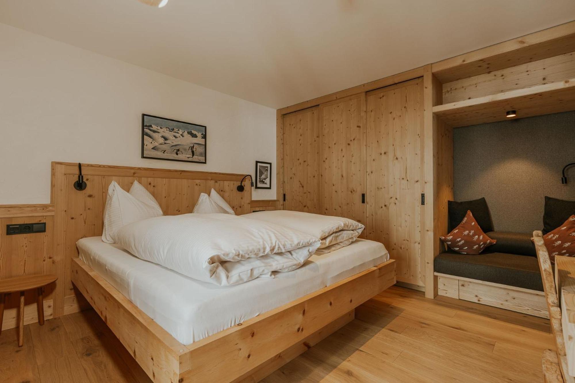 Boutique Chalet Almrausch Lejlighed Lech am Arlberg Eksteriør billede