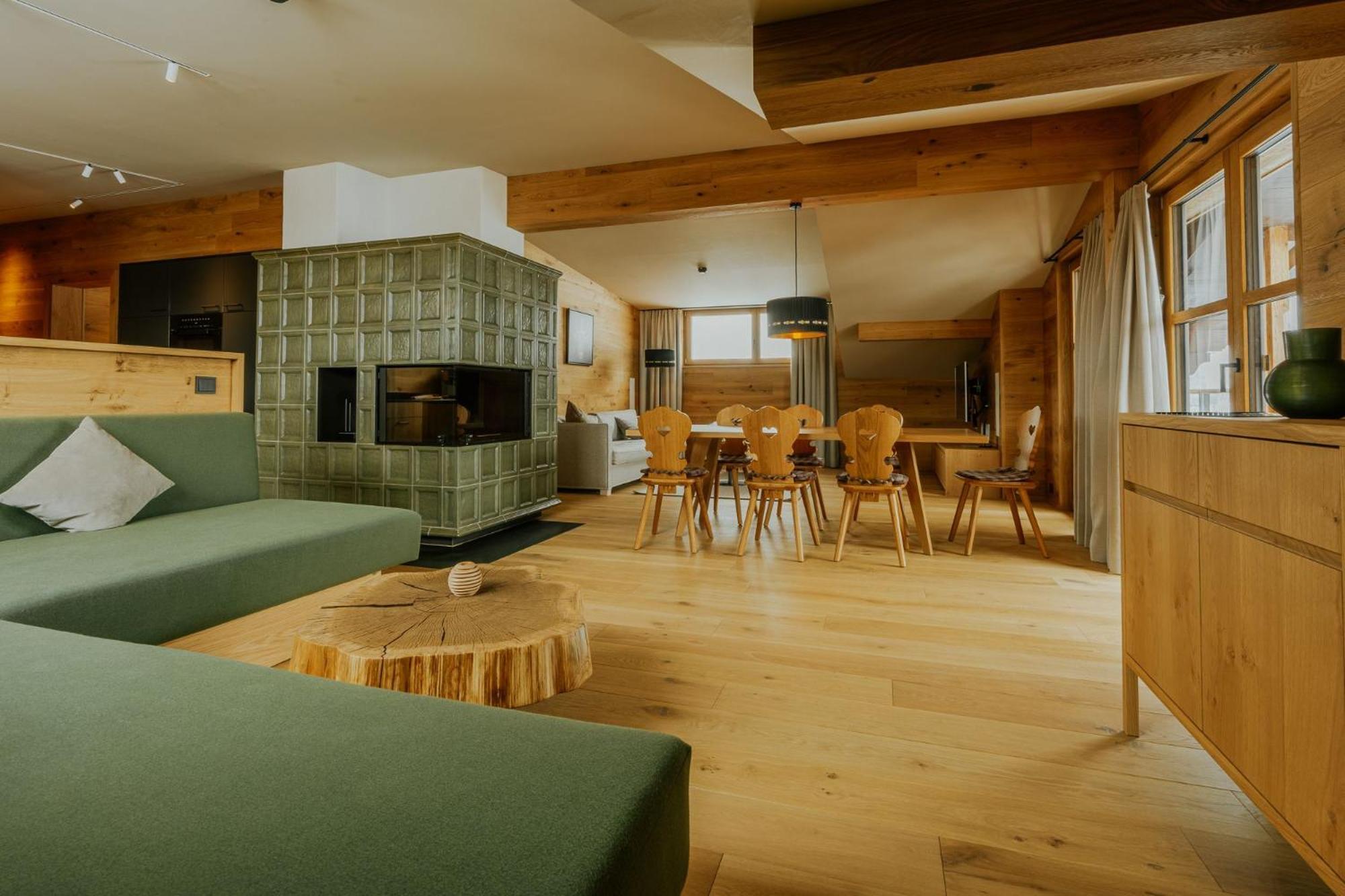 Boutique Chalet Almrausch Lejlighed Lech am Arlberg Eksteriør billede