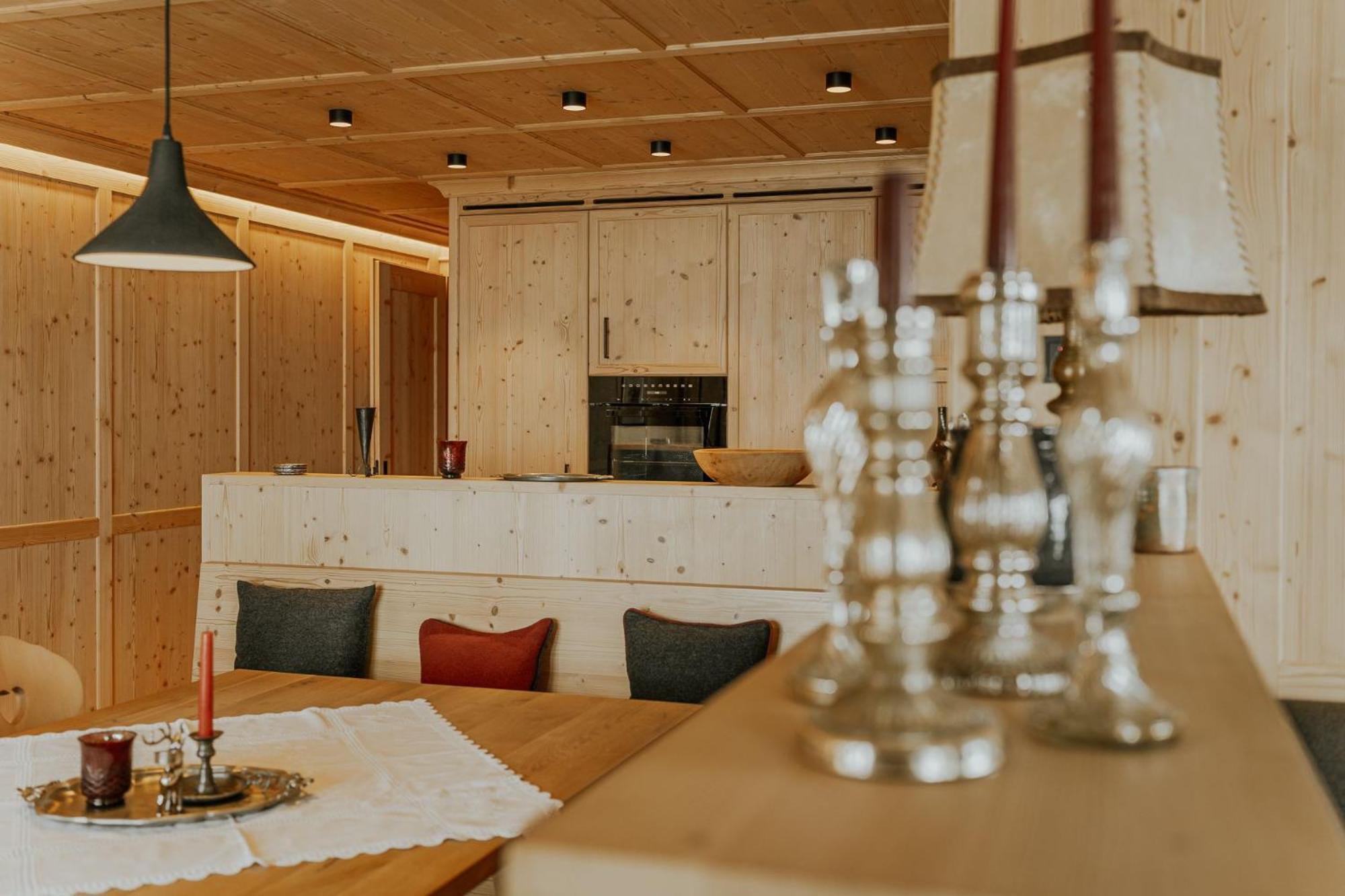 Boutique Chalet Almrausch Lejlighed Lech am Arlberg Eksteriør billede