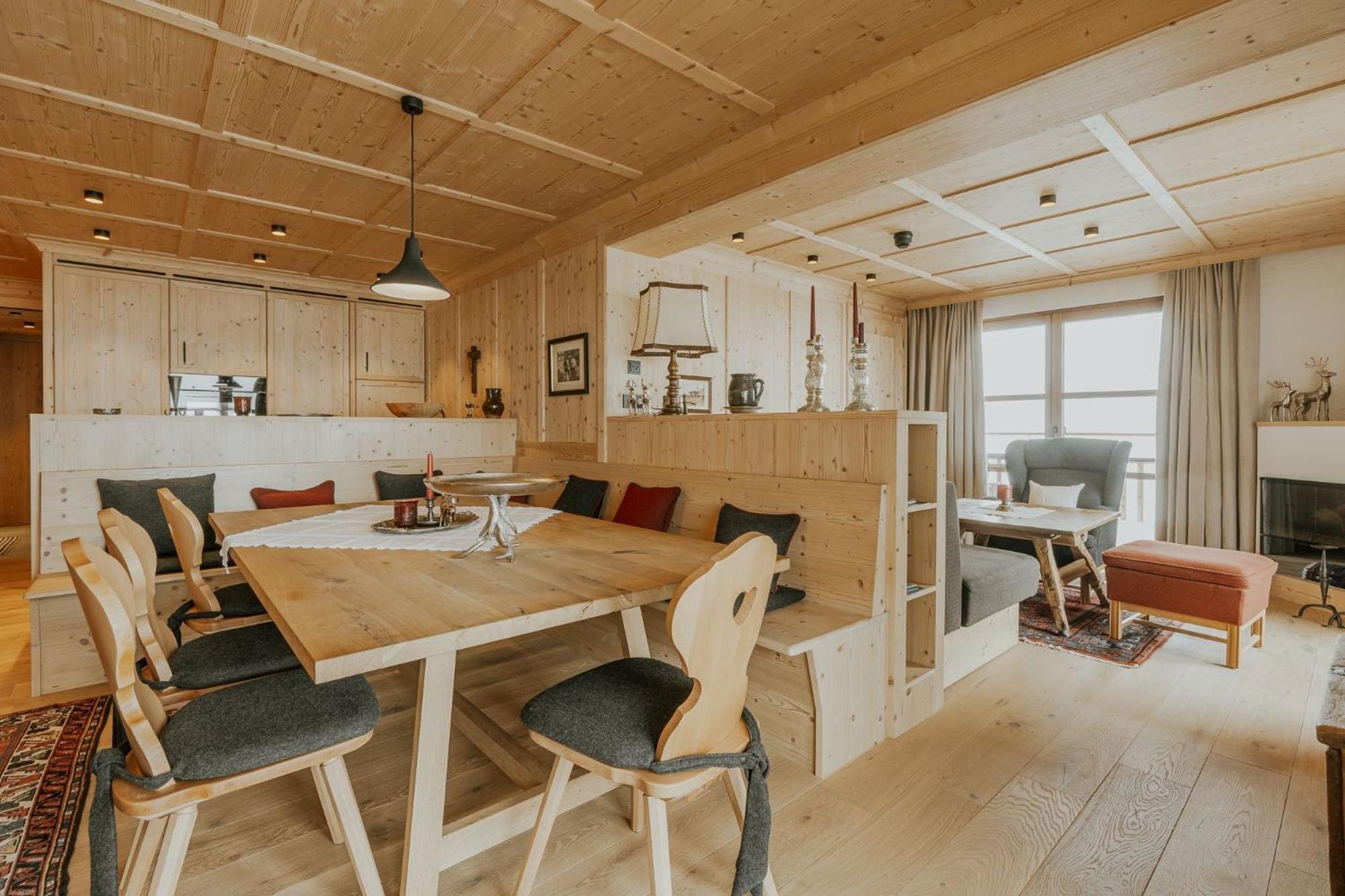 Boutique Chalet Almrausch Lejlighed Lech am Arlberg Eksteriør billede