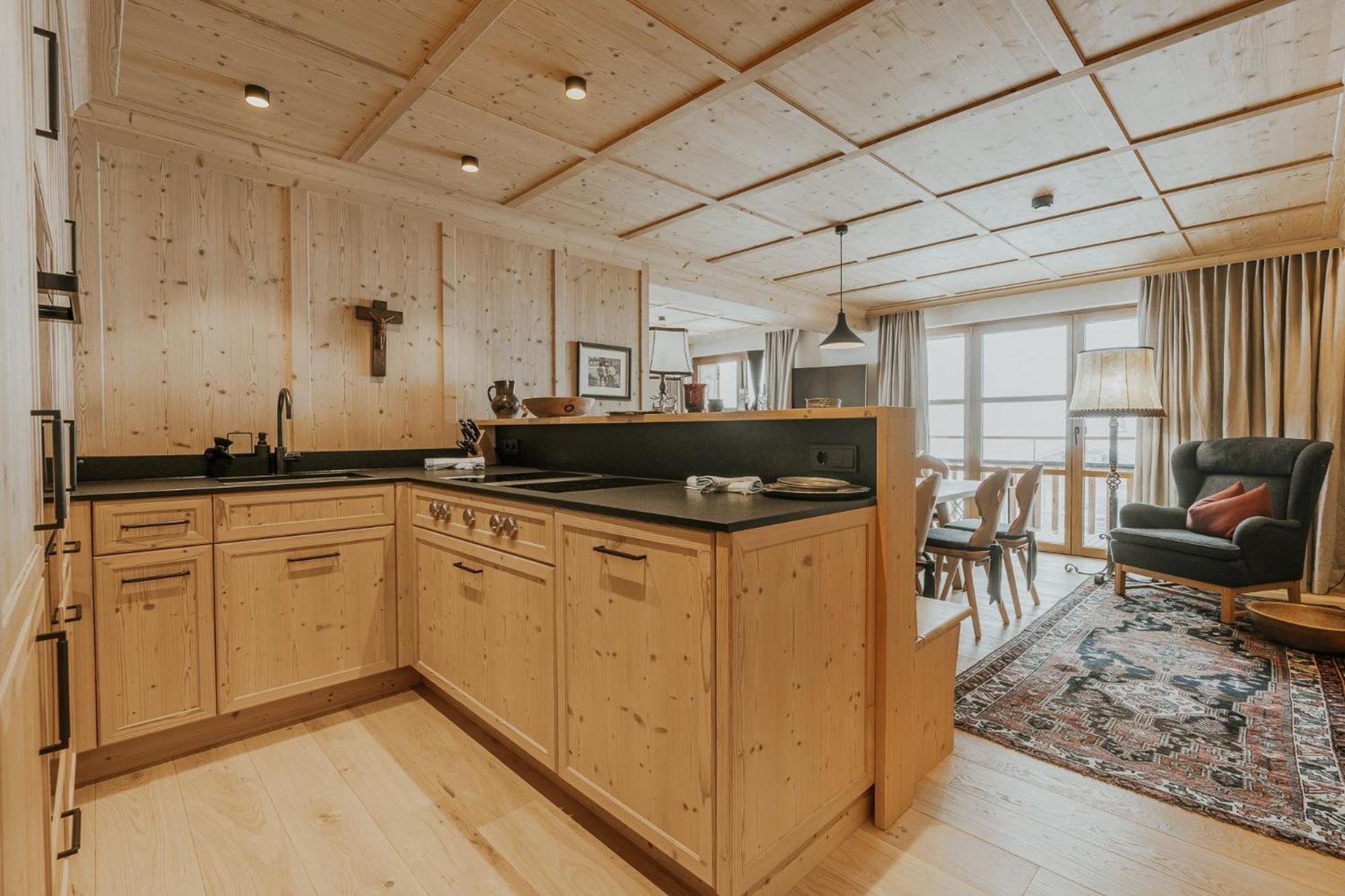 Boutique Chalet Almrausch Lejlighed Lech am Arlberg Eksteriør billede